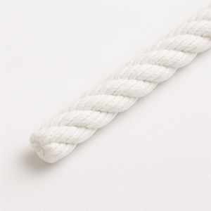حبل كردون مبروم خيط حياكة40/2 لوكس وسط بحشوة داخلية