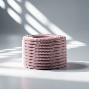 حبل كردون مبروم خيط حياكة40/2  متوسط